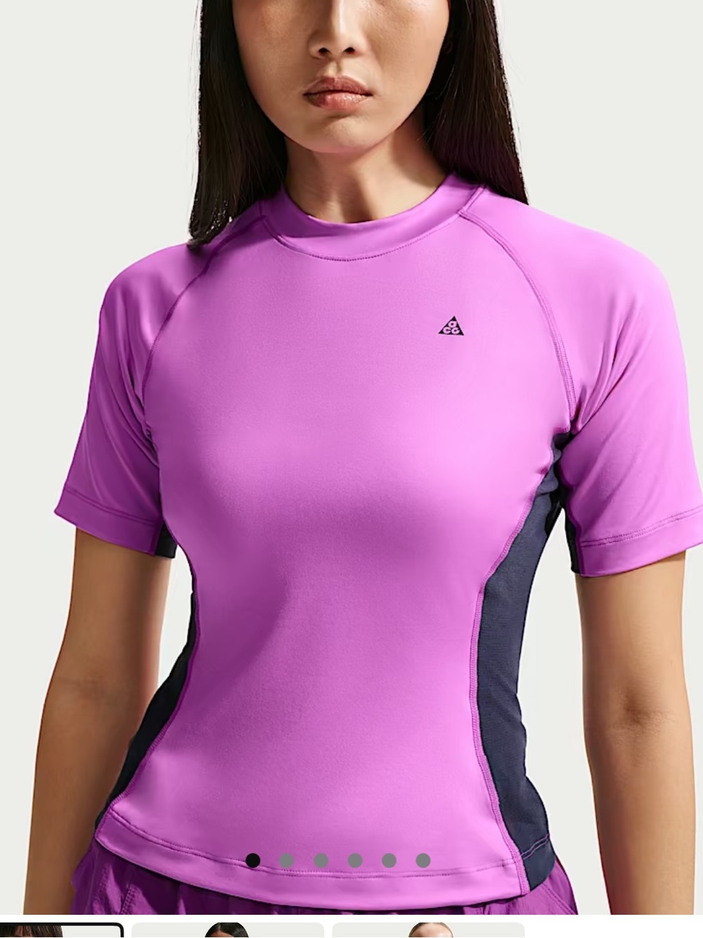 NIKE ACG women’s ‘wildsee’ top large NWT